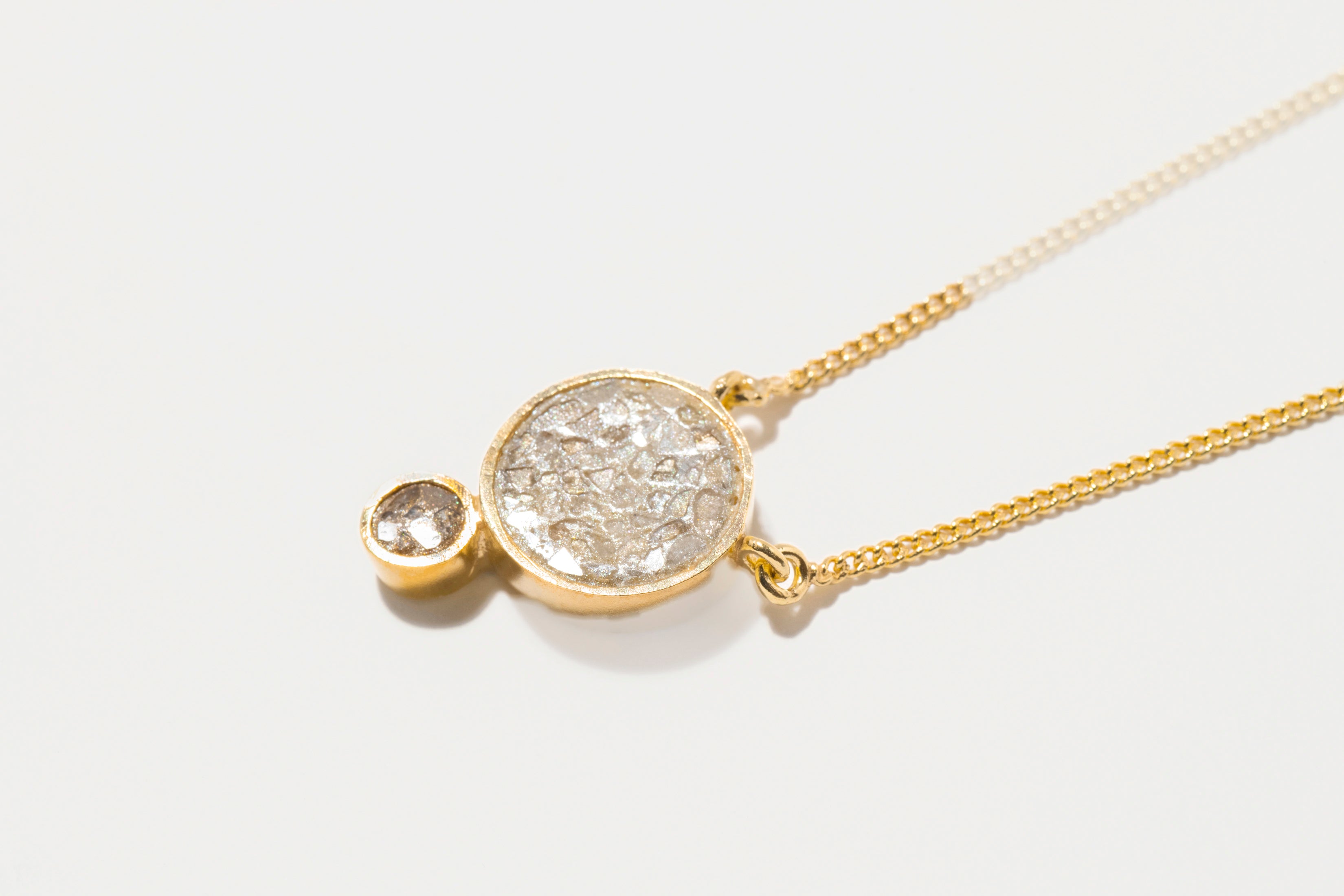 Ophelia Gold Vermeil Pendant Necklace