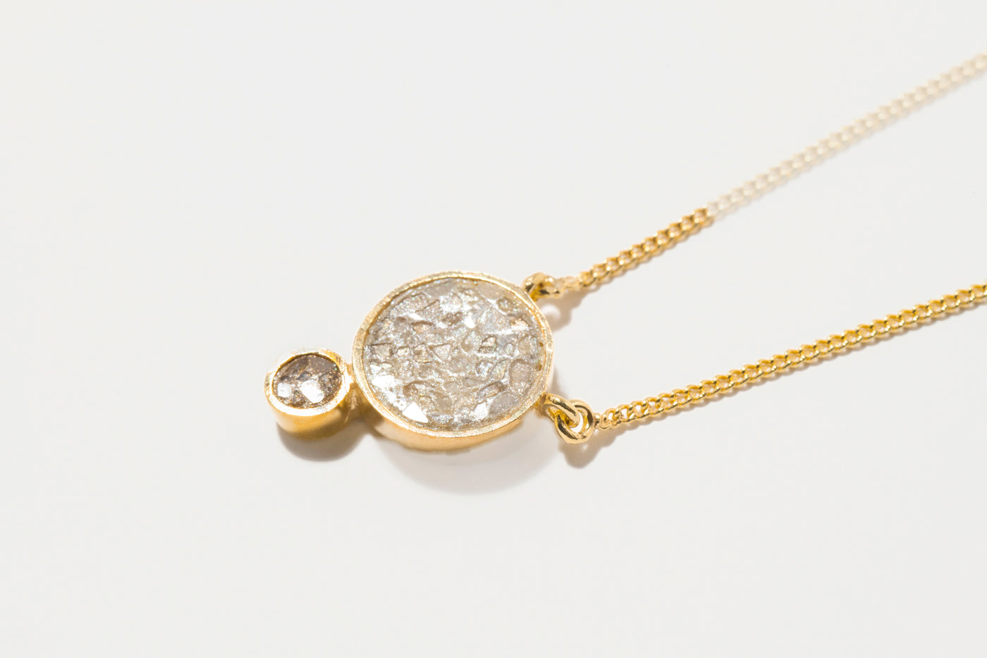 Ophelia Gold Vermeil Pendant Necklace