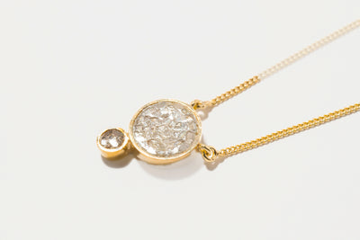 Ophelia Gold Vermeil Pendant Necklace