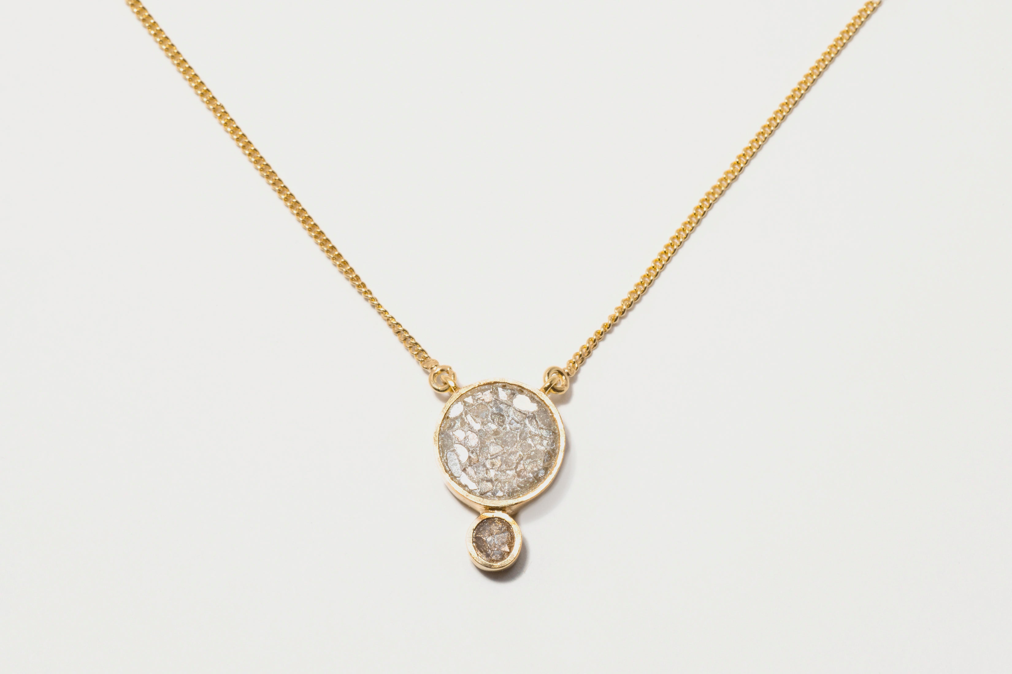 Ophelia Gold Vermeil Pendant Necklace