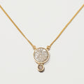 Ophelia Gold Vermeil Pendant Necklace