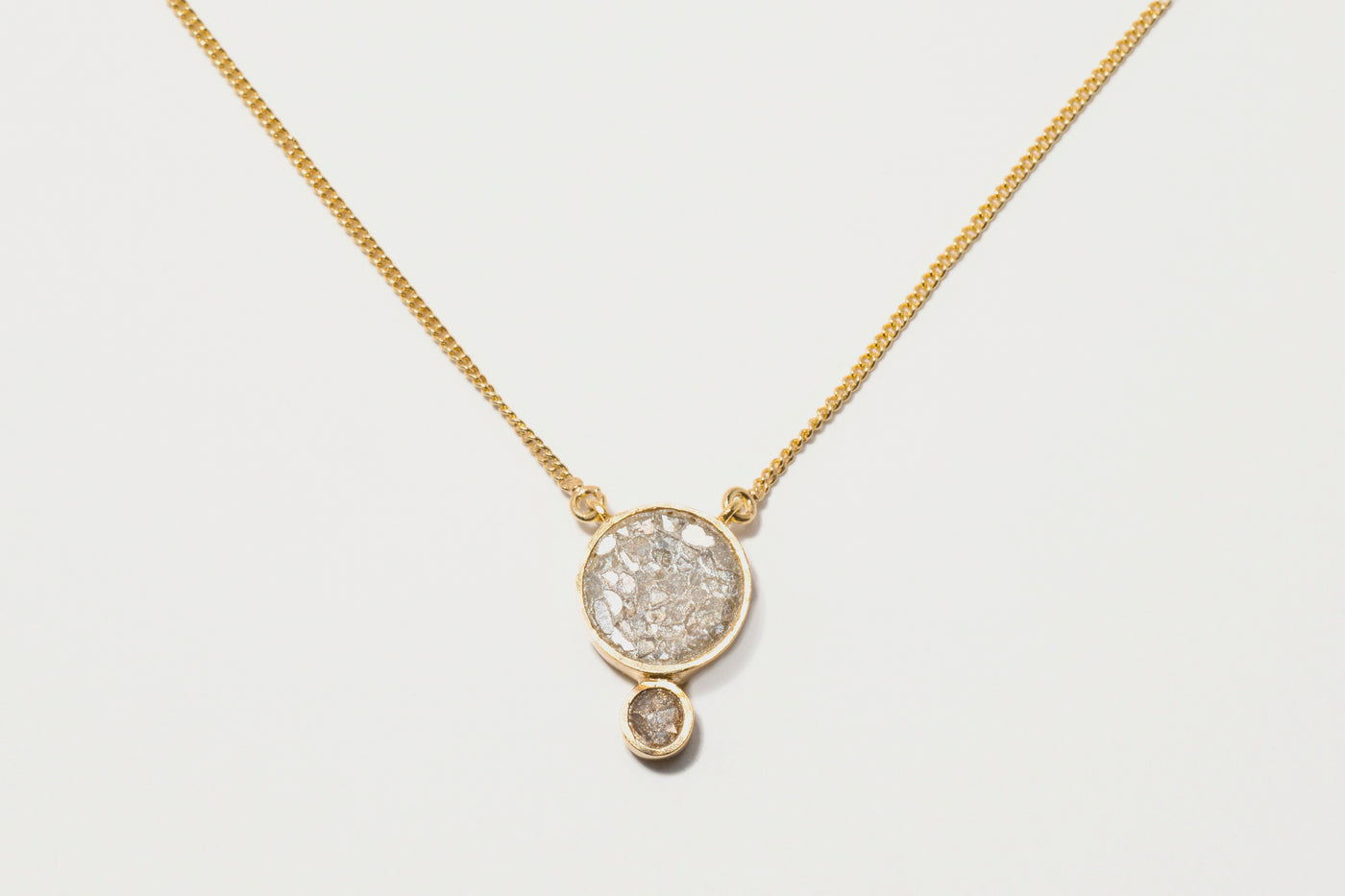 Ophelia Gold Vermeil Pendant Necklace