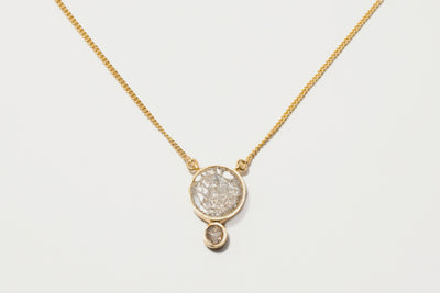 Ophelia Gold Vermeil Pendant Necklace