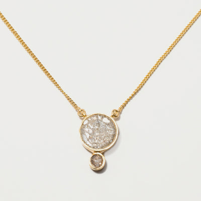 Ophelia Gold Vermeil Pendant Necklace