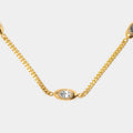 Oriana Gold Vermeil Necklace
