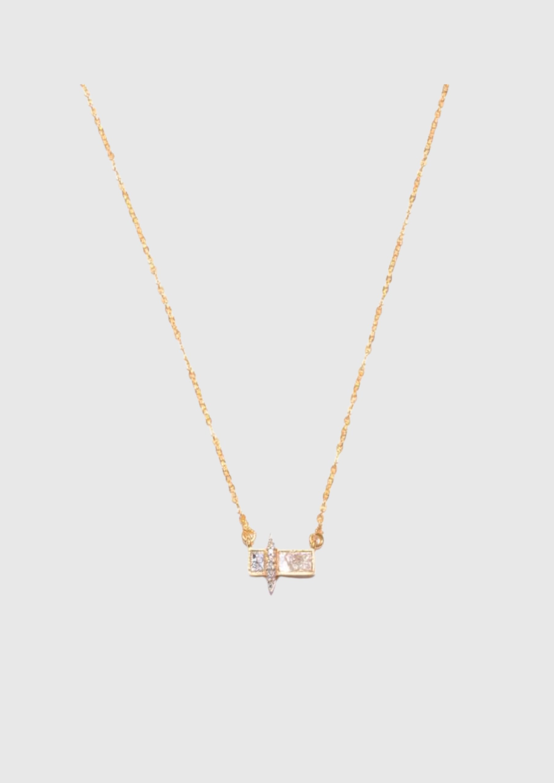 Cujas Gold Vermeil Pendant Necklace