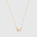 Cujas Gold Vermeil Pendant Necklace