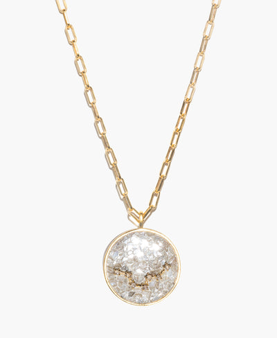Pisces Gold Vermeil Pendant Necklace