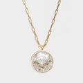 Pisces Gold Vermeil Pendant Necklace