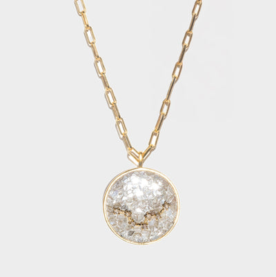 Pisces Gold Vermeil Pendant Necklace