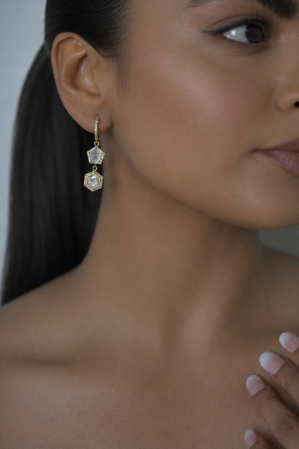Pontise Gold Vermeil Earrings