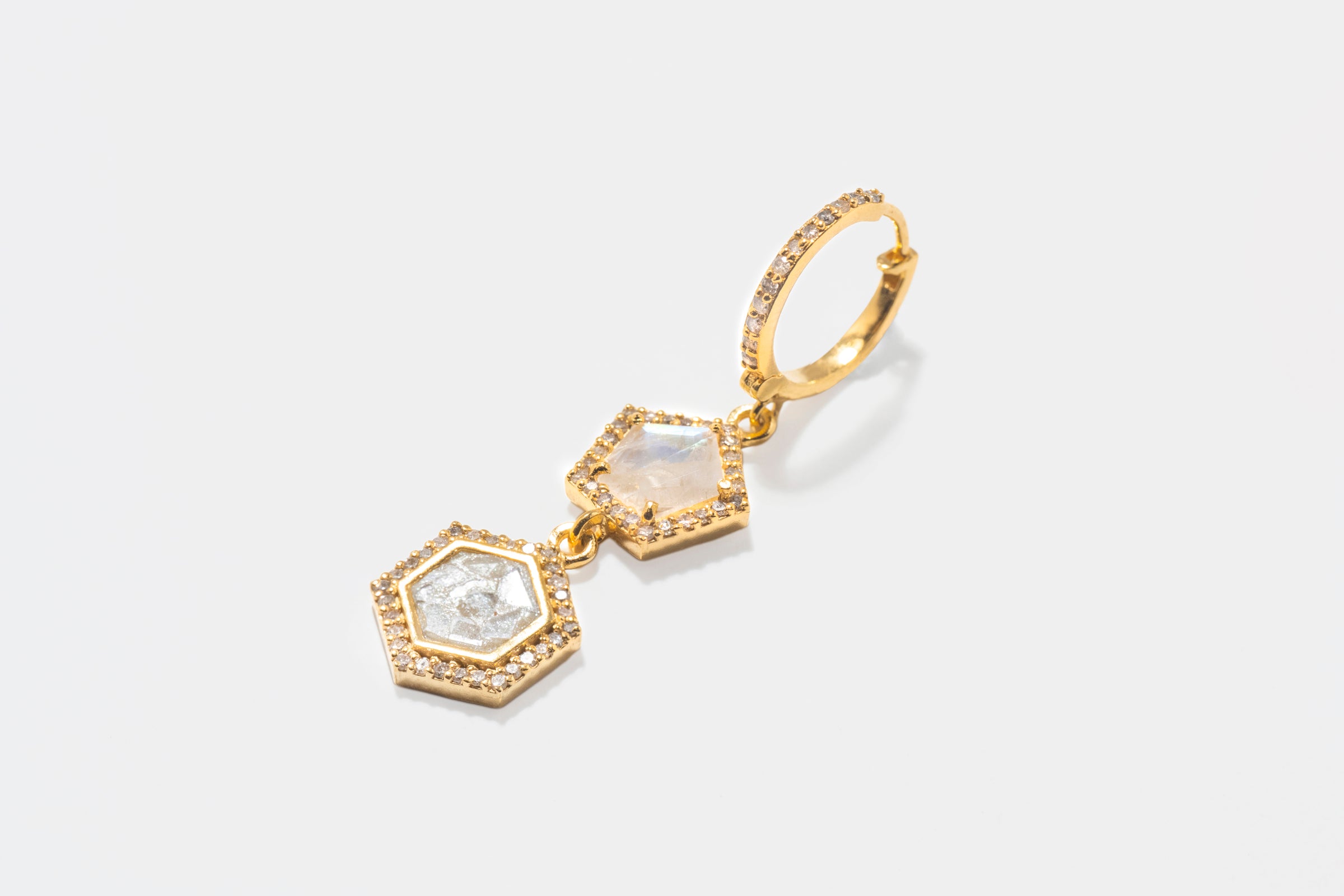Pontise Gold Vermeil Earrings