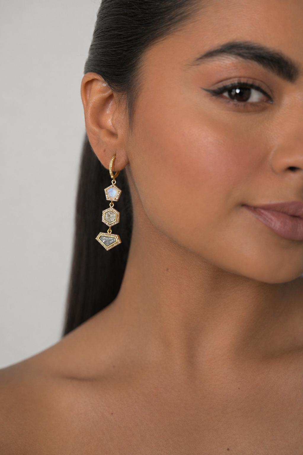 Pontise Gold Vermeil Earrings