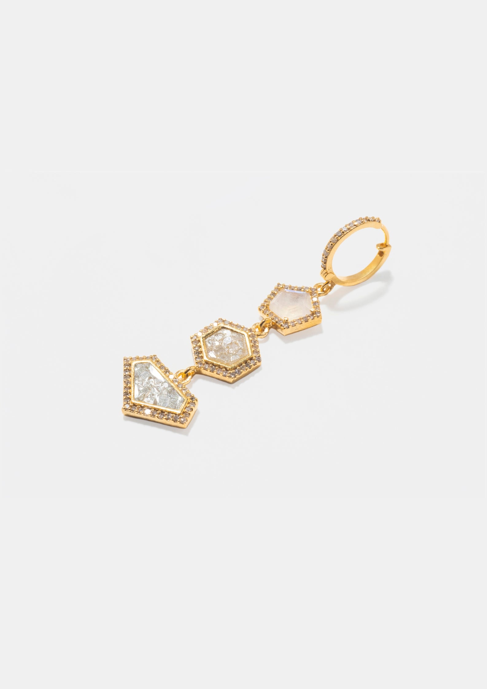 Pontise Gold Vermeil Earrings