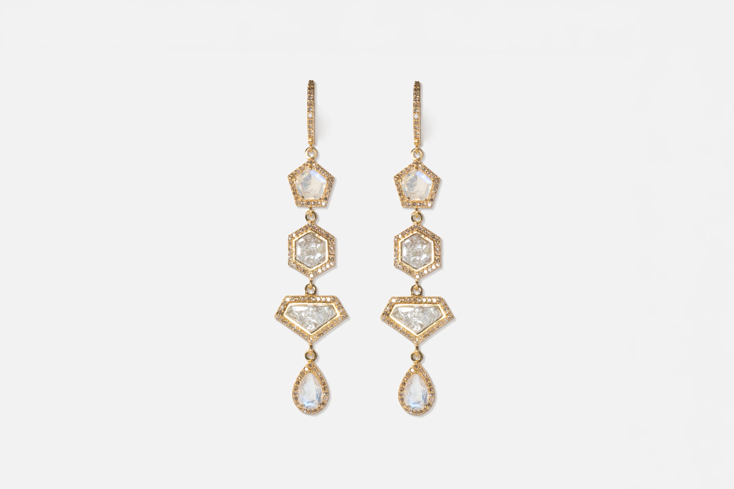 Pontise Gold Vermeil Earrings