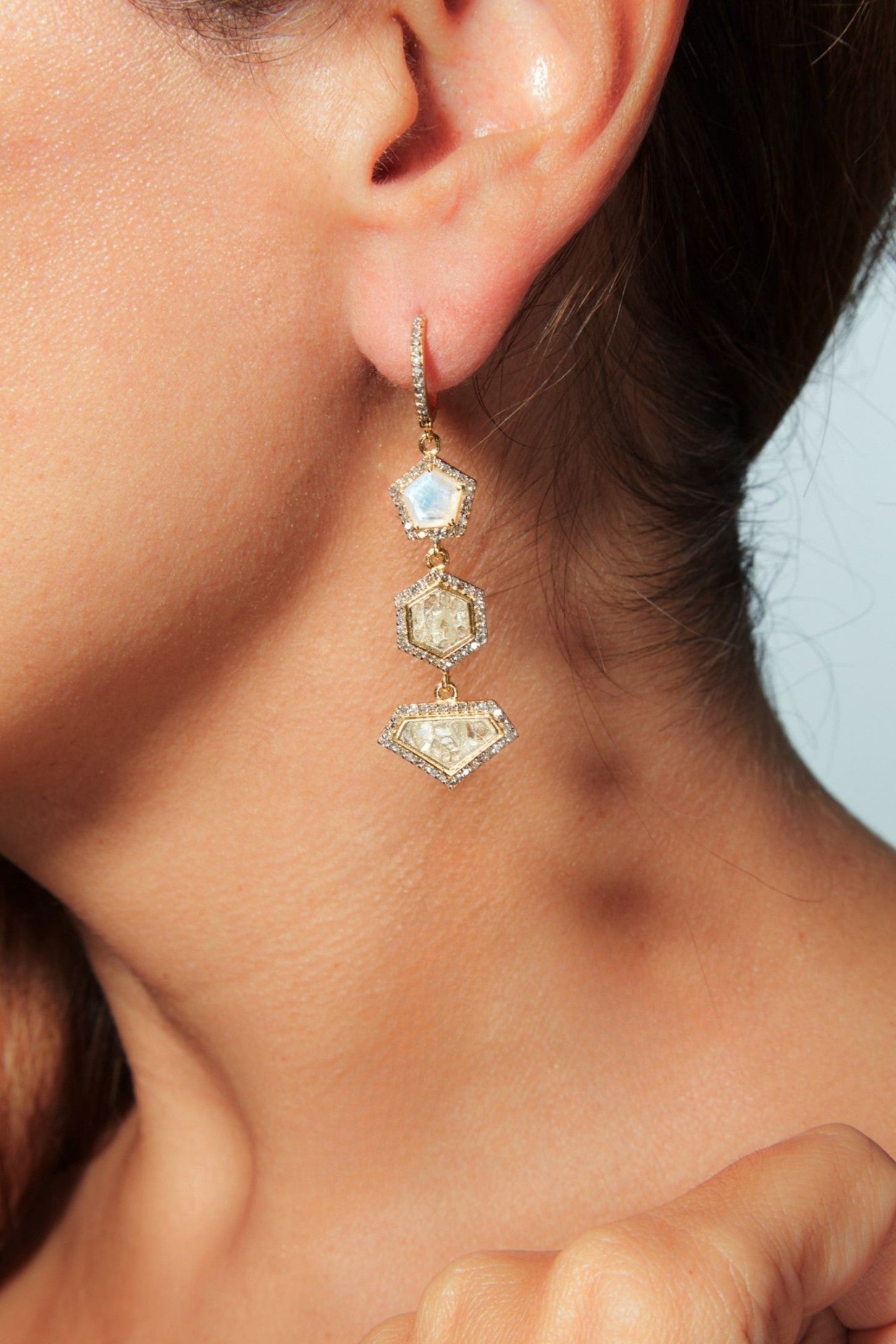 Pontise Gold Vermeil Earrings