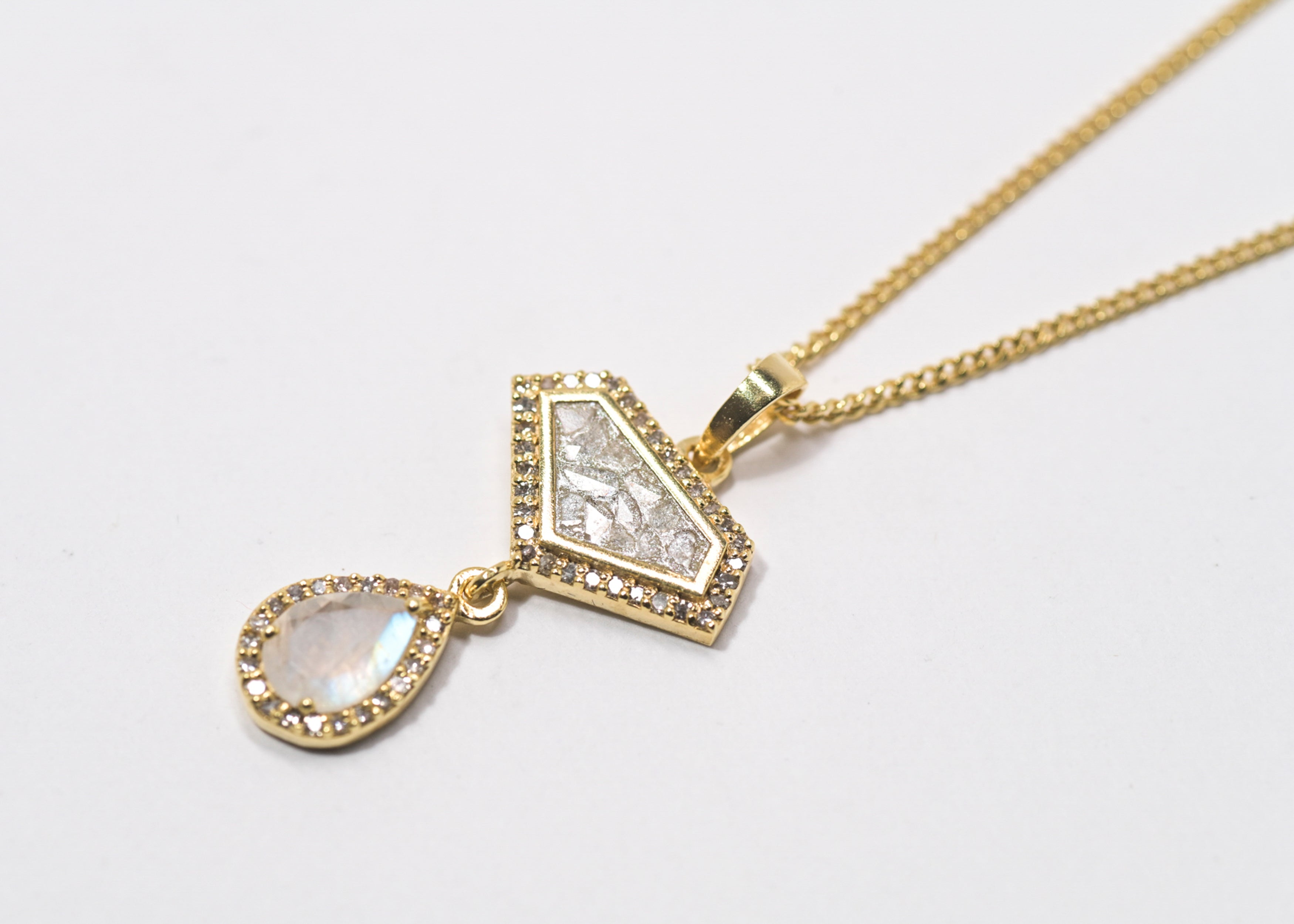 Pontise Gold Vermeil Pendant Necklace