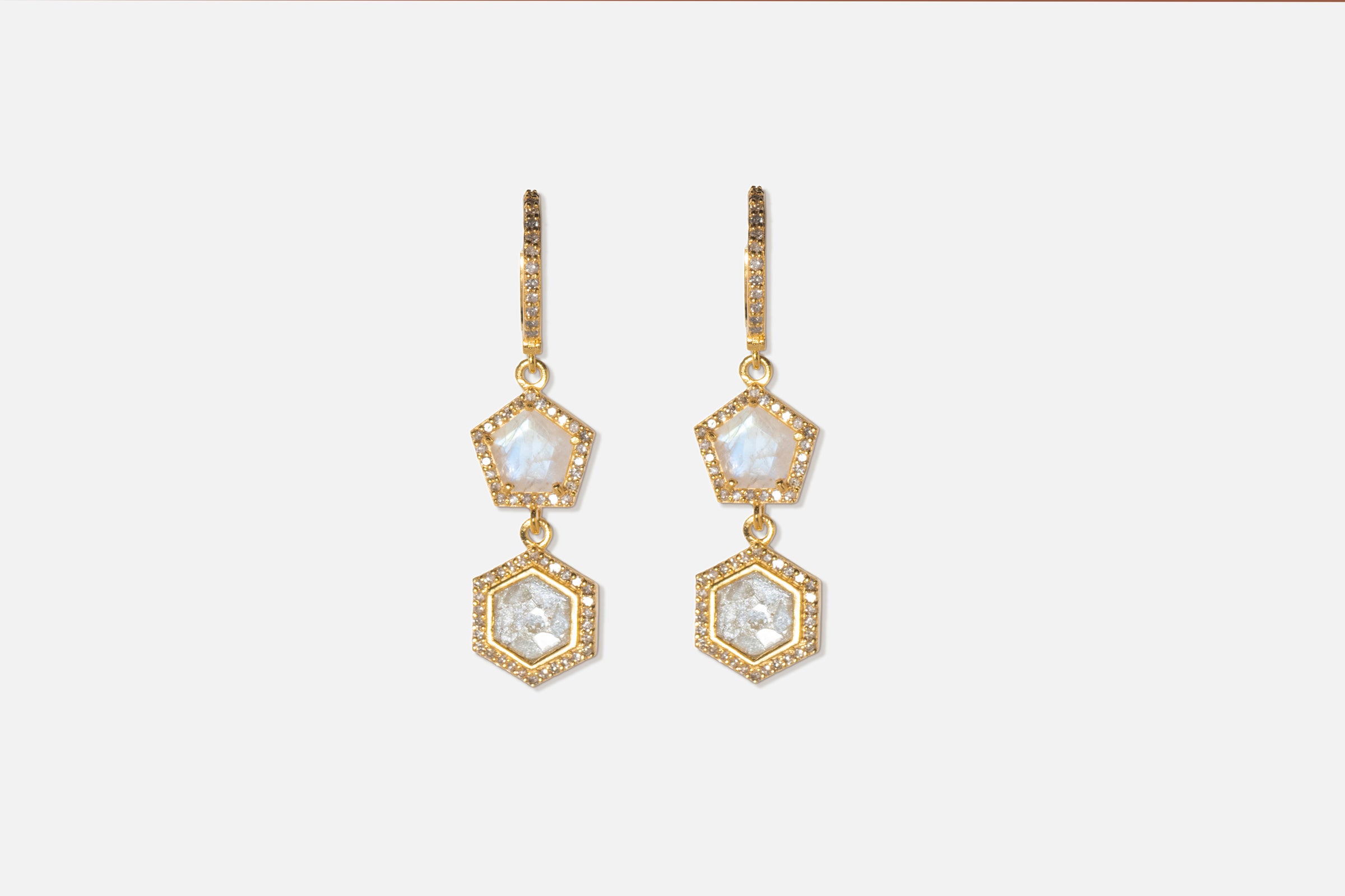 Pontise Gold Vermeil Earrings