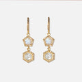 Pontise Gold Vermeil Earrings