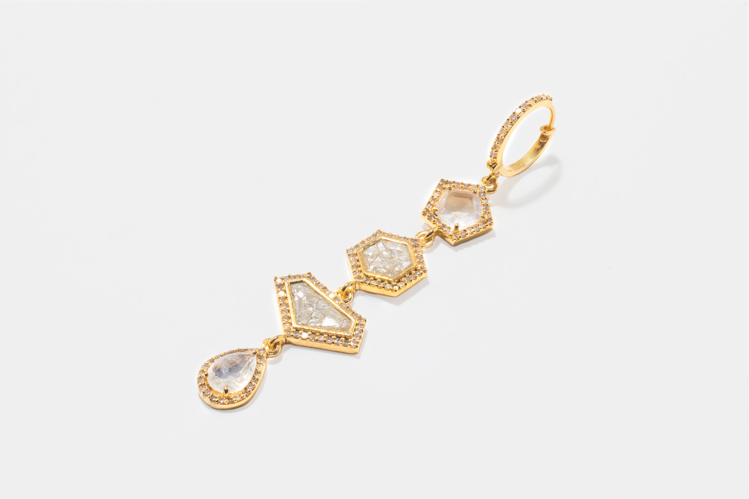 Pontise Gold Vermeil Earrings