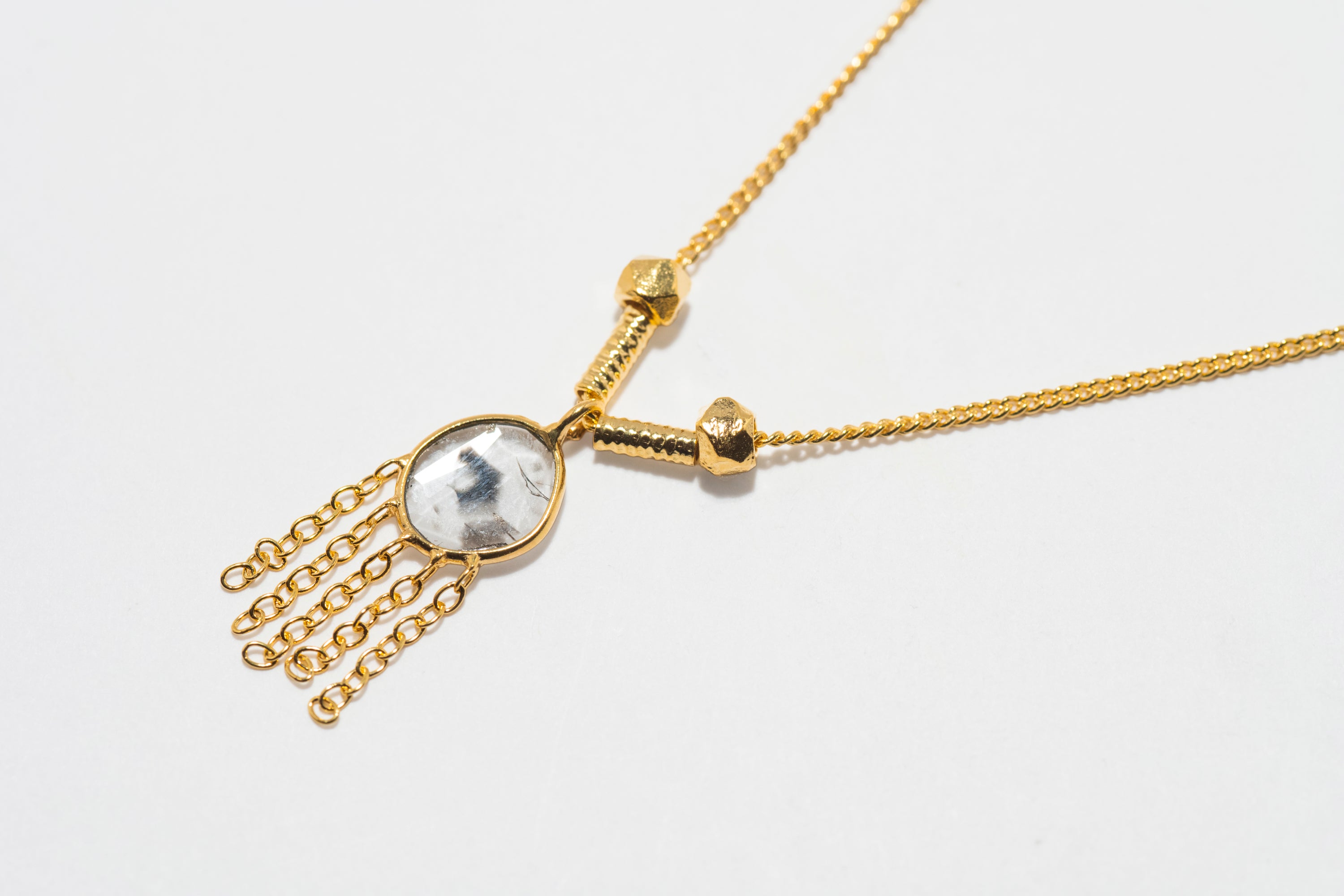 Pushpaki Gold Vermeil Pendant Necklace