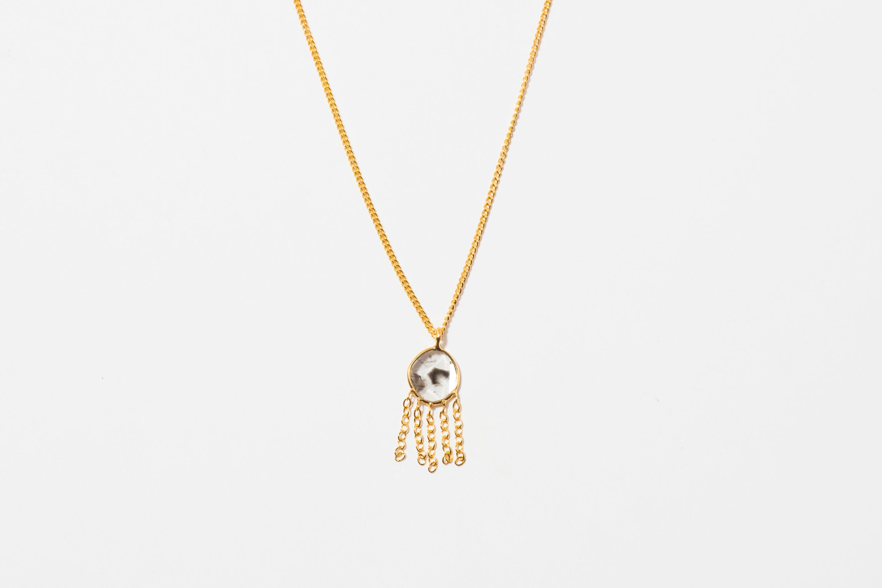 Pushpaki Gold Vermeil Pendant Necklace