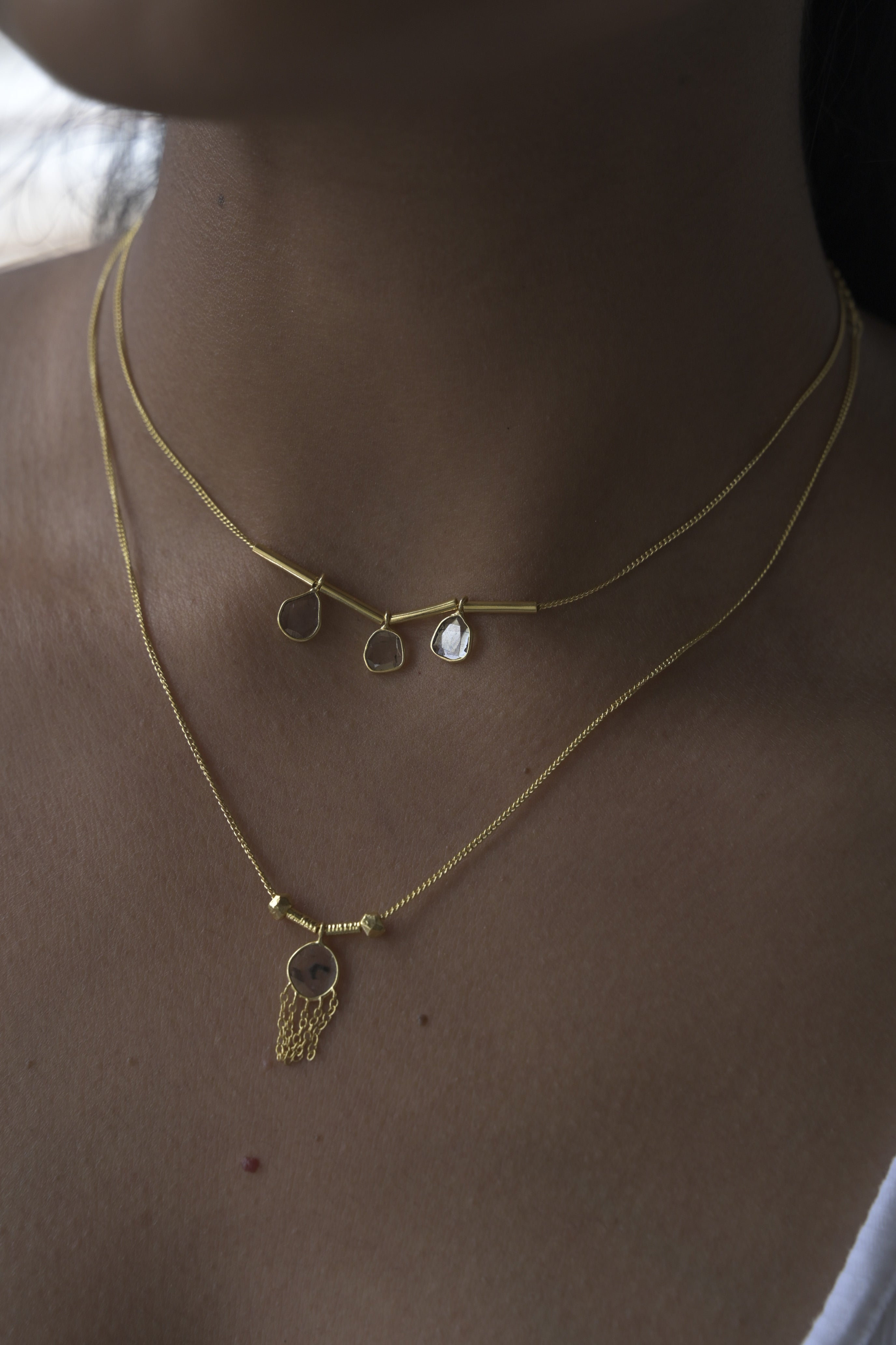 Pushpaki Gold Vermeil Pendant Necklace