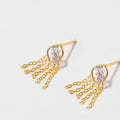 Pushpaki Gold Vermeil Stud Earrings