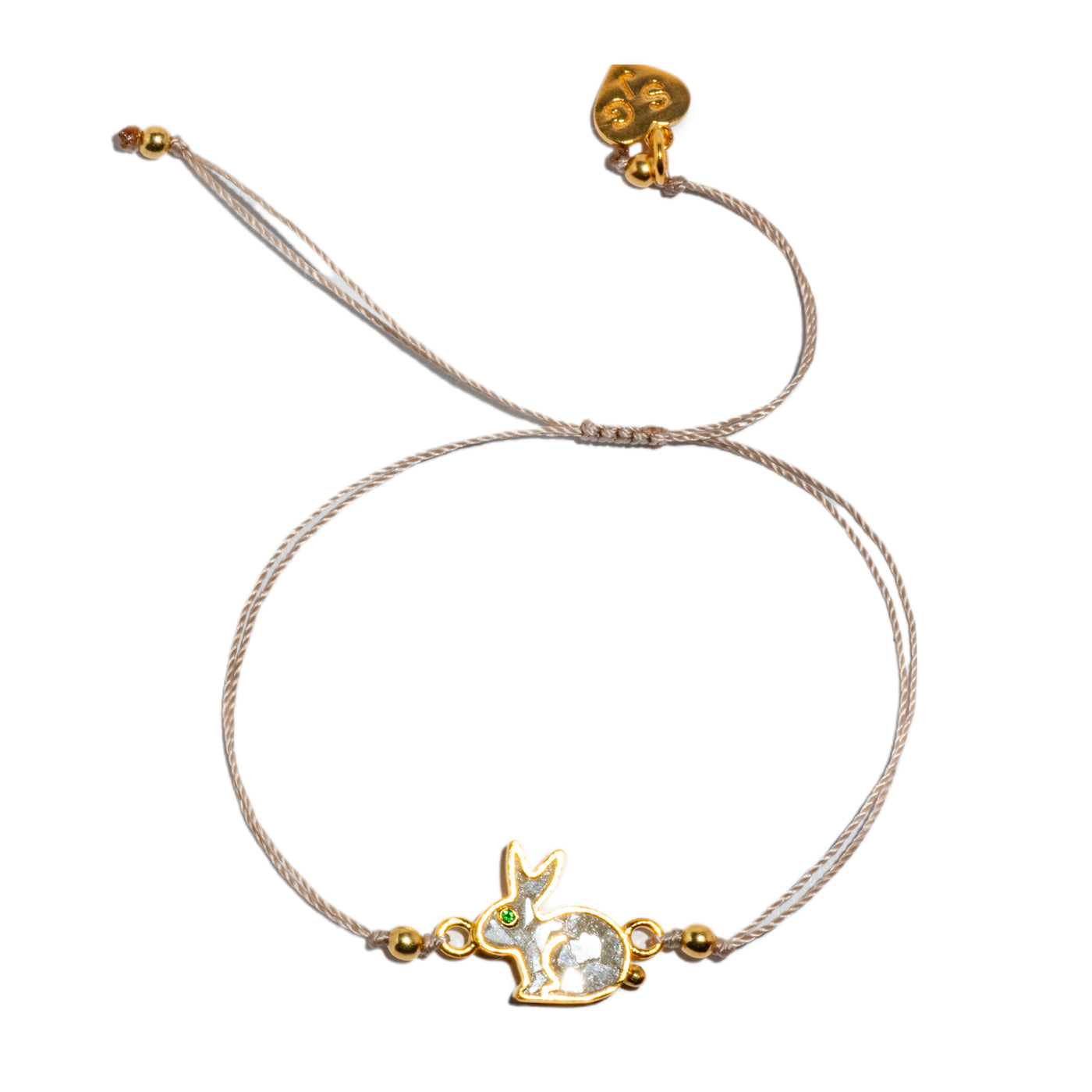 Rabbit Gold Vermeil Bracelet