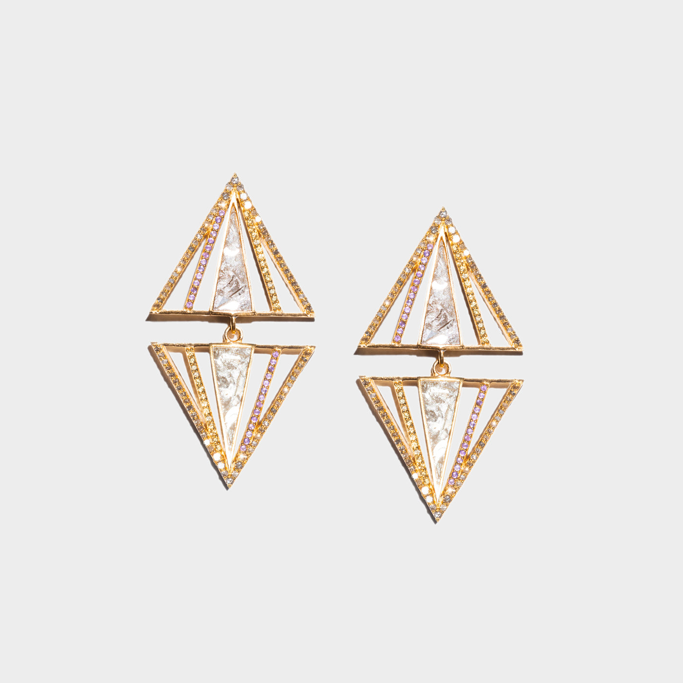 Rahisi Gold Vermeil Earrings