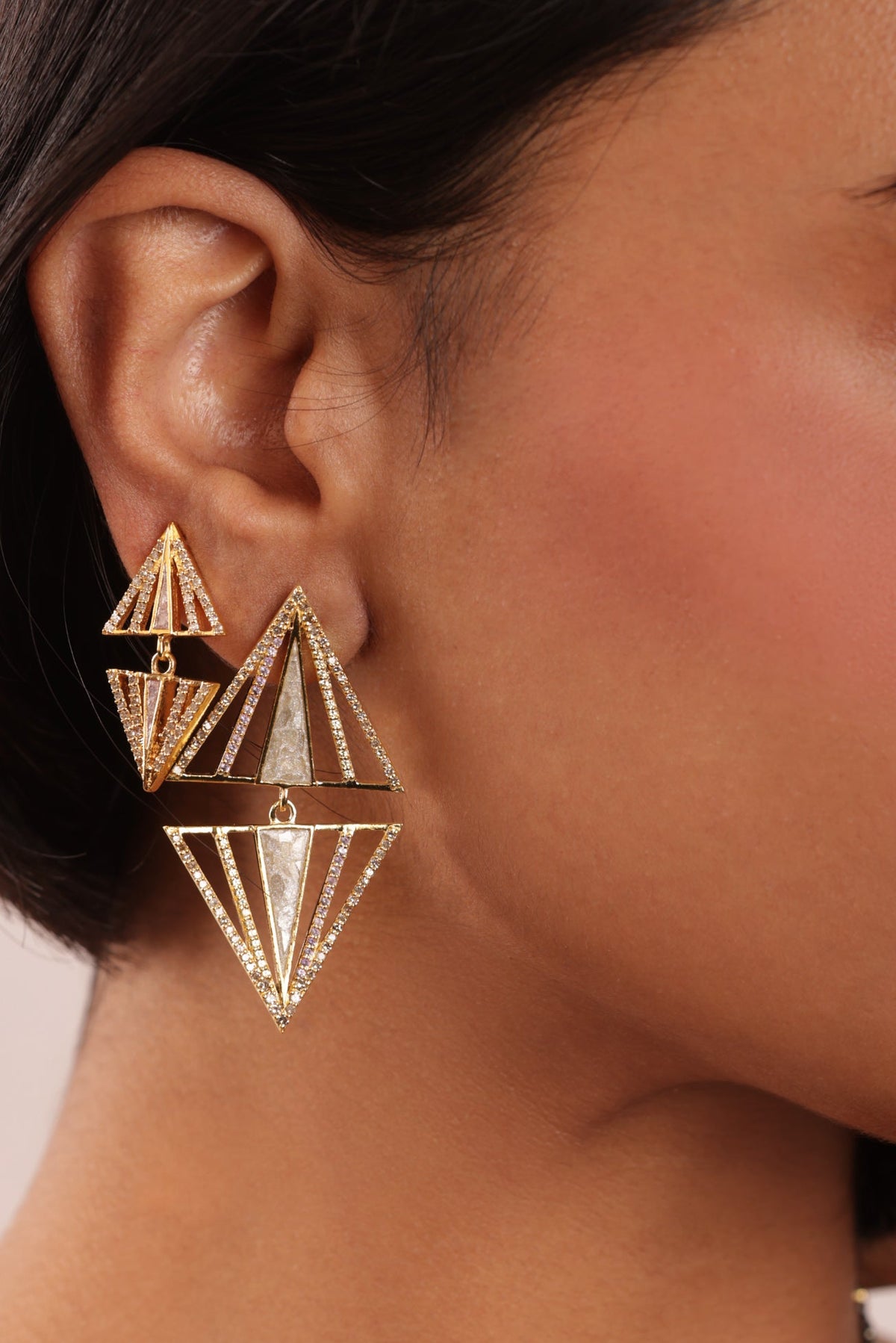 Rahisi Gold Vermeil Mini Earrings