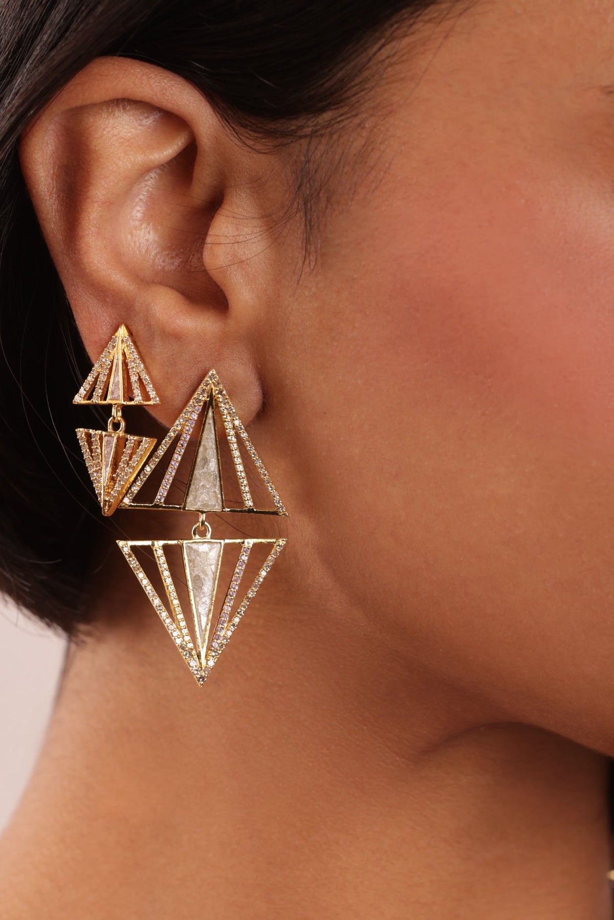 Rahisi Gold Vermeil Earrings