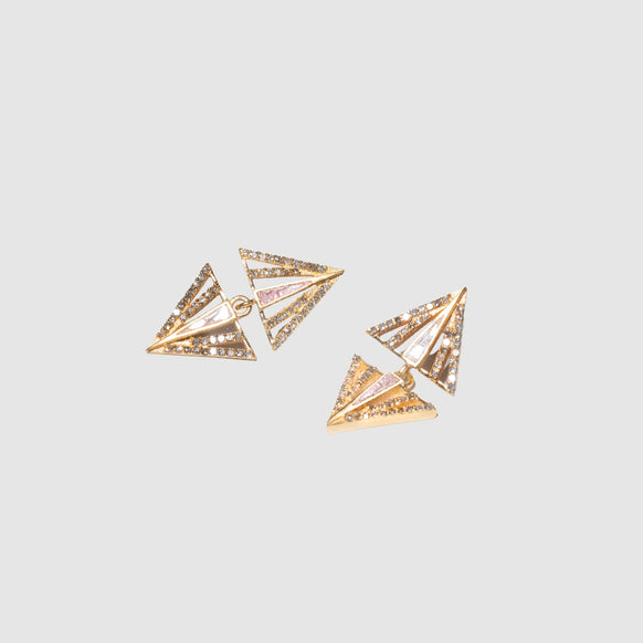 Rahisi Gold Vermeil Mini Earrings