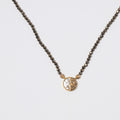 Raina Gold Vermeil Pendant Necklace