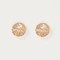 Raina Small Gold Vermeil Stud Earrings