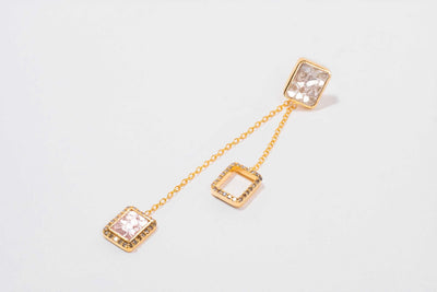 Raanan Gold Vermeil Slider Earrings