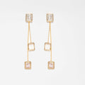 Raanan Gold Vermeil Slider Earrings