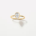 Raw Uncut Gold Vermeil Ring
