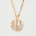 Riffa Gold Vermeil Pendant Necklace