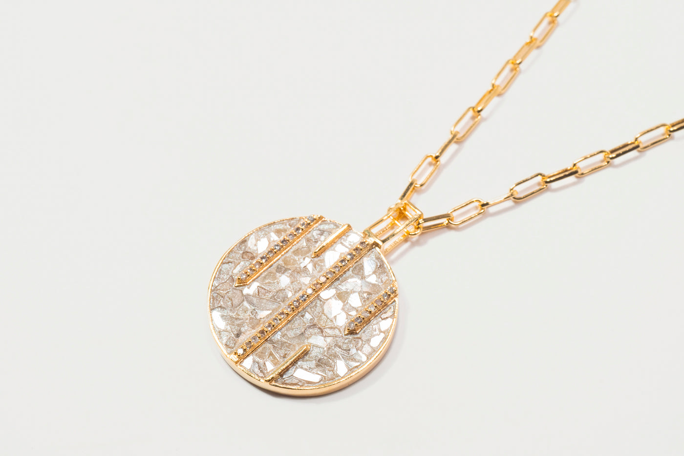 Riffa Gold Vermeil Small Necklace