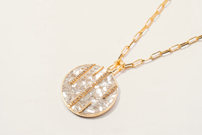 Riffa Gold Vermeil Small Necklace