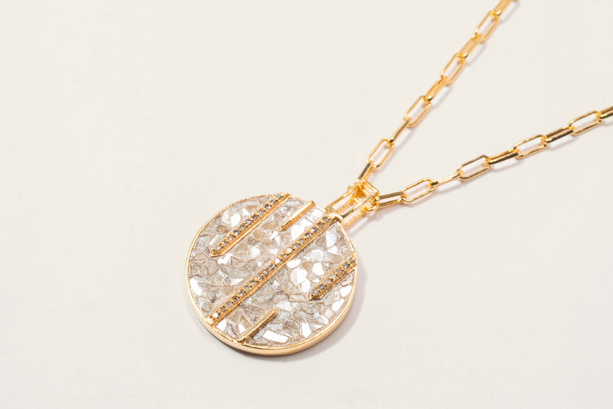 Riffa Gold Vermeil Small Necklace