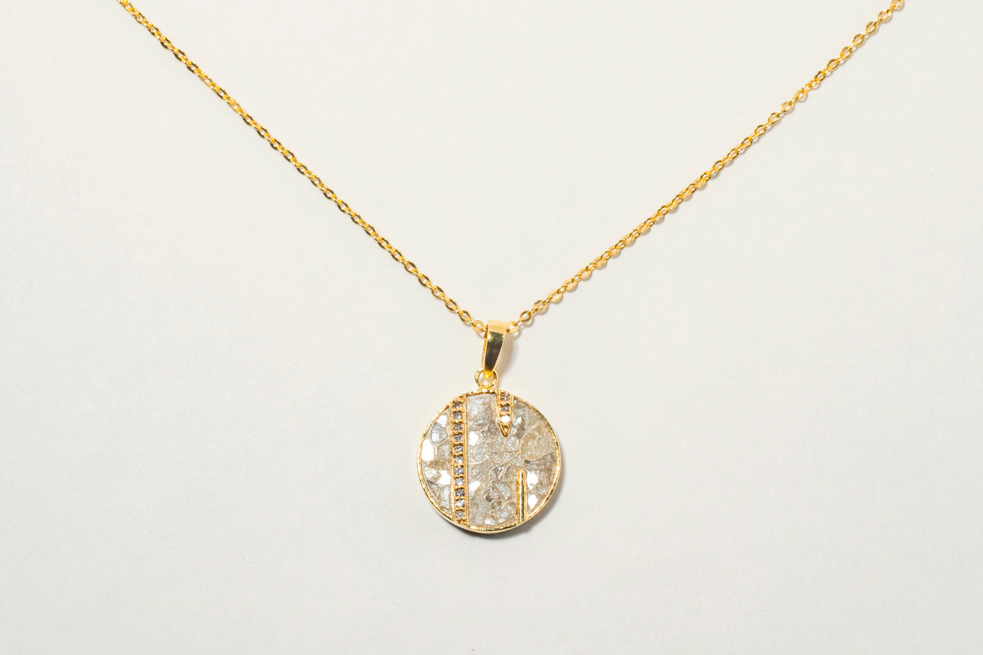 Riffa Gold Vermeil Small Necklace