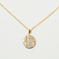 Rumeli Gold Vermeil Pendant Necklace