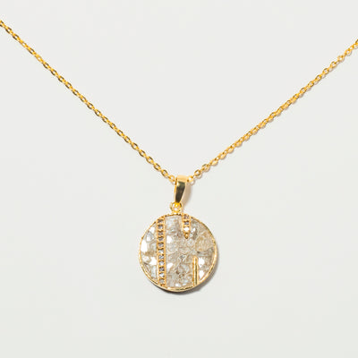 Rumeli Gold Vermeil Pendant Necklace