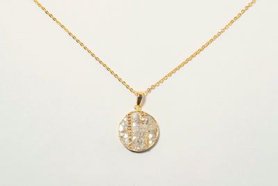Riffa Gold Vermeil Small Necklace