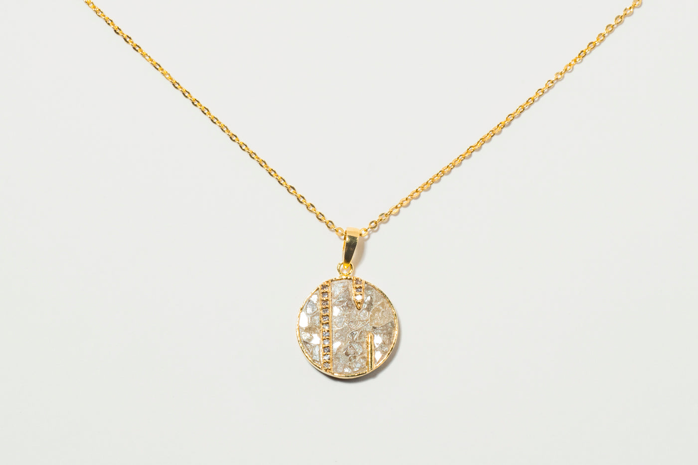 Riffa Gold Vermeil Small Necklace