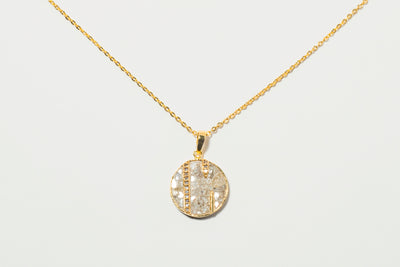Riffa Gold Vermeil Small Necklace