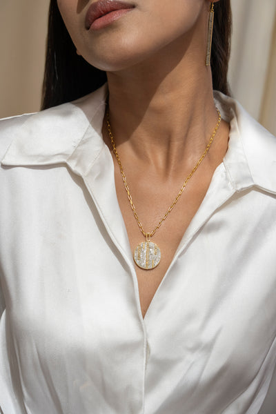 Riffa Gold Vermeil Small Necklace