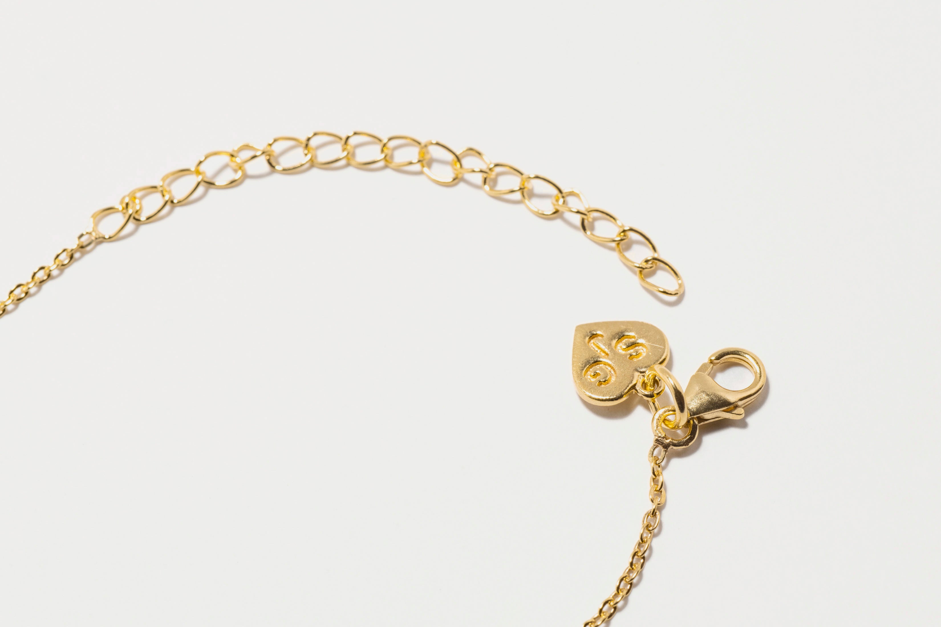 Rishi Bolt Gold Vermeil Pendant Necklace